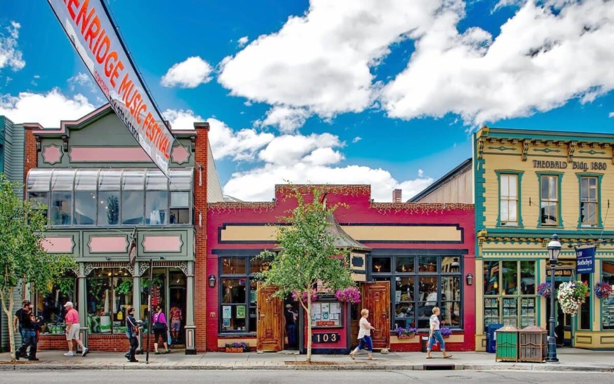 French Street Retreat Walk Everywhere Breckenridge Esterno foto